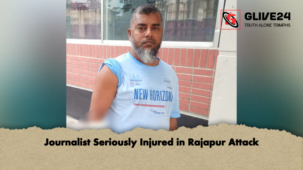 Journalist Seriously Injured in Rajapur Attack Journalist Seriously Injured in Rajapur Attack