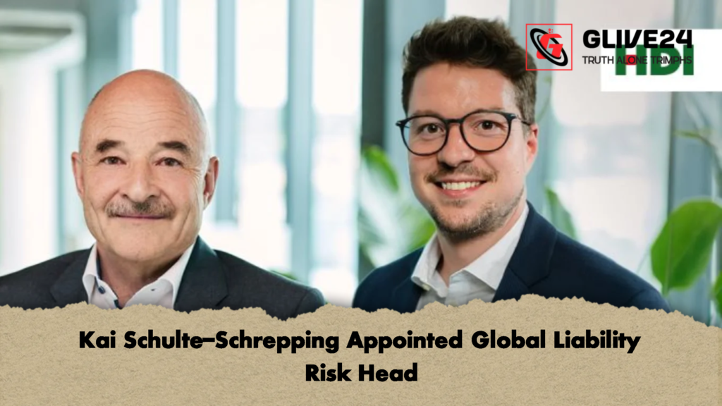 Kai Schulte Schrepping Appointed Global Liability Risk Head 1 Kai Schulte-Schrepping Appointed Global Liability Risk Head