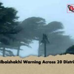 Kalbaishakhi Warning Across 20 Districts