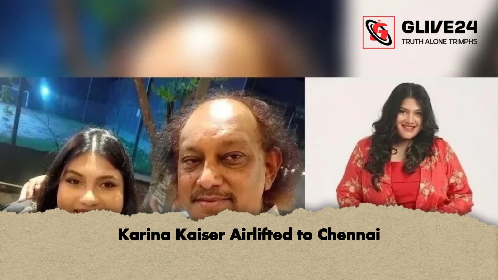Karina Kaiser Airlifted to Chennai 1 Karina Kaiser Airlifted to Chennai 1 Karina Kaiser Airlifted to Chennai