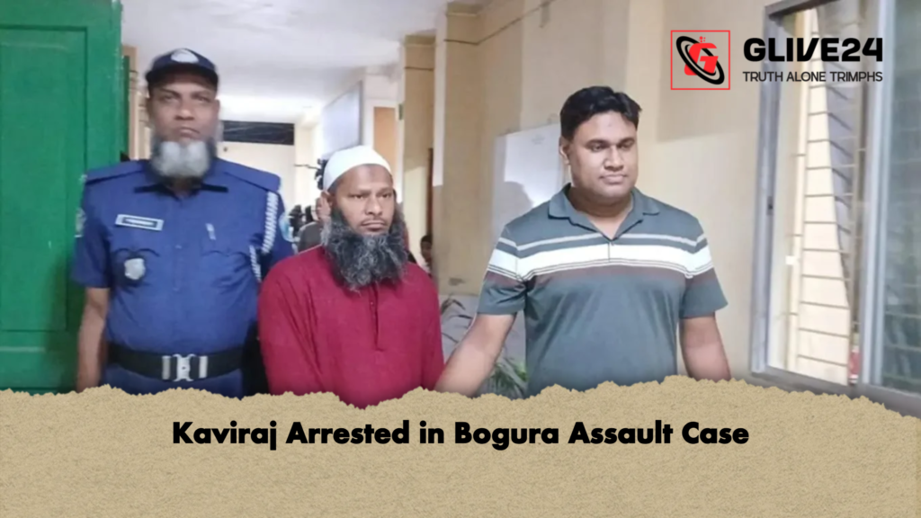 Kaviraj Arrested in Bogura Assault Case 2 Kaviraj Arrested in Bogura Assault Case