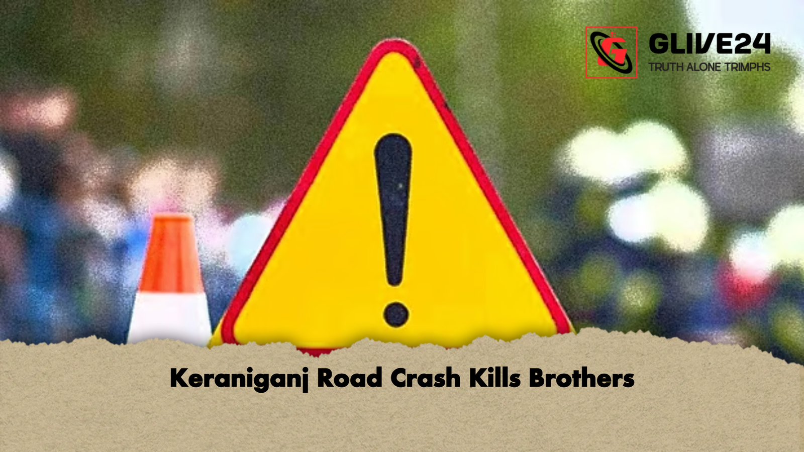 Keraniganj Road Crash Kills Brothers