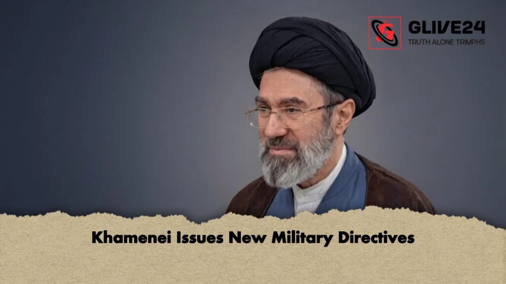 Khamenei Issues New Military Directives 1 Khamenei Issues New Military Directives