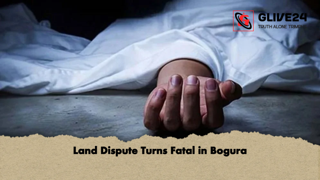 Land Dispute Turns Fatal in Bogura Land Dispute Turns Fatal in Bogura