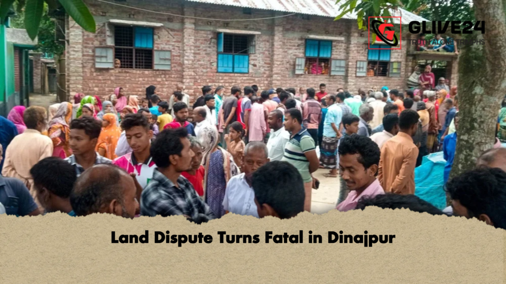 Land Dispute Turns Fatal in Dinajpur Land Dispute Turns Fatal in Dinajpur