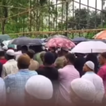 Large Crowds Attend Funeral Of Sherpur Chhatra League Leader Sherpur Crowds Attend Funeral Of Prohibited BCL Leader