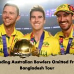 Leading Australian Bowlers Omitted From Bangladesh Tour