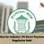 Lifeline for Industry 2% Down Payment to Regularise Debt