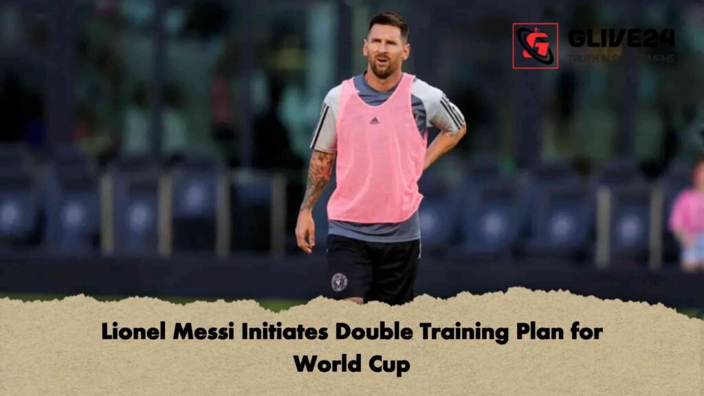 Lionel Messi Initiates Double Training Plan for World Cup 2 Lionel Messi Initiates Double Training Plan for World Cup