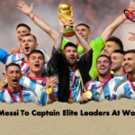 Lionel Messi To Captain Elite Leaders At World Cup 1 Lionel Messi To Captain Elite Leaders At World Cup