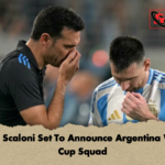 Lionel Scaloni Set To Announce Argentina World Cup Squad 2 Lionel Scaloni Set To Announce Argentina World Cup Squad