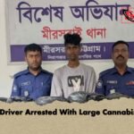 Lorry Driver Arrested With Large Cannabis Haul