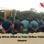Lorry Driver Killed as Train Strikes Vehicle in Jessore Lorry Driver Killed as Train Strikes Vehicle in Jessore