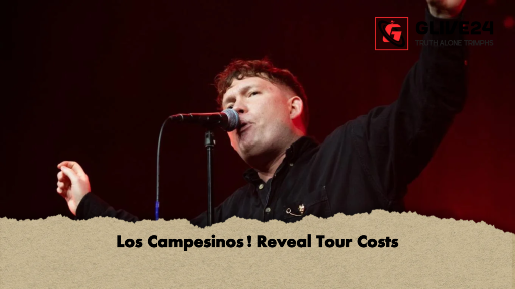 Los Campesinos Reveal Tour Costs Los Campesinos! Reveal Tour Costs