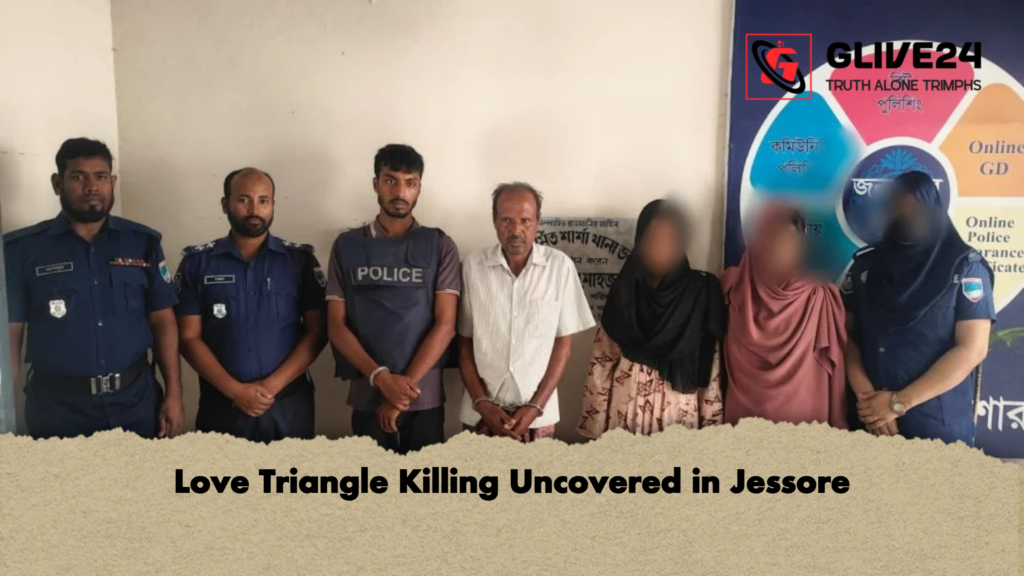 Love Triangle Killing Uncovered in Jessore Love Triangle Killing Uncovered in Jessore
