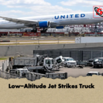 Low Altitude Jet Strikes Truck Low-Altitude Jet Strikes Truck