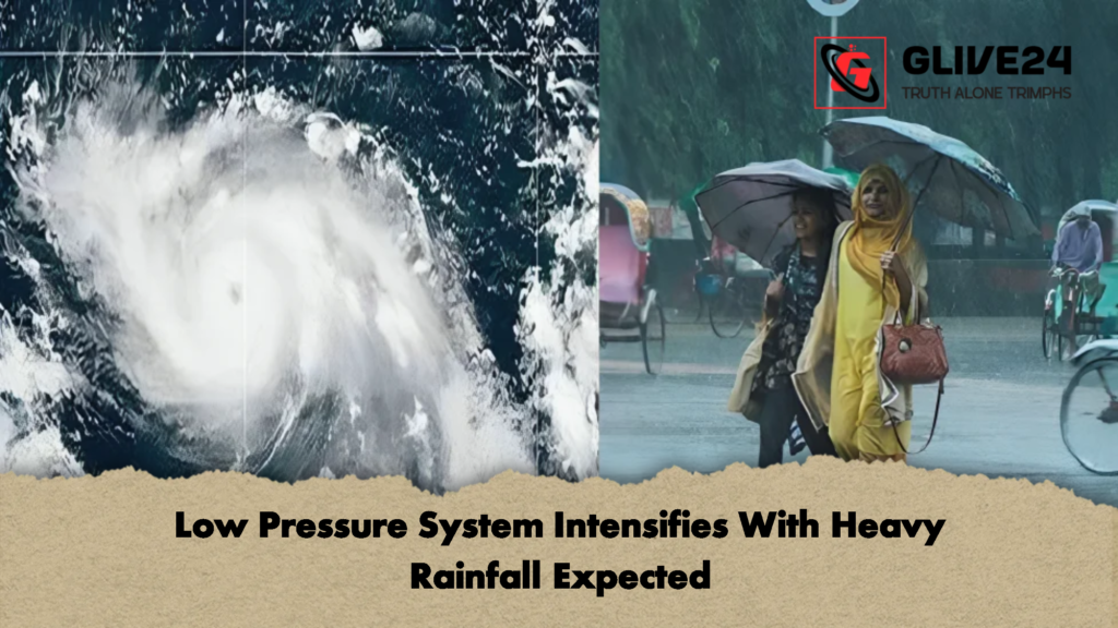 Low Pressure System Intensifies With Heavy Rainfall Expected 2 Low Pressure System Intensifies With Heavy Rainfall Expected