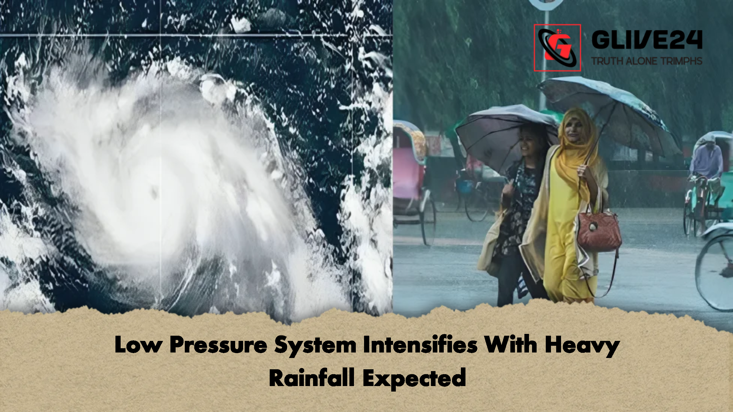 Low Pressure System Intensifies With Heavy Rainfall Expected 1 Low Pressure System Intensifies With Heavy Rainfall Expected 2 Low Pressure System Intensifies With Heavy Rainfall Expected
