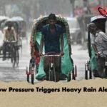 Low Pressure Triggers Heavy Rain Alert 1 Low Pressure Triggers Heavy Rain Alert