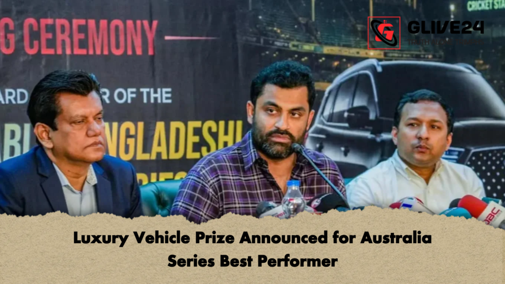 Luxury Vehicle Prize Announced for Australia Series Best Performer