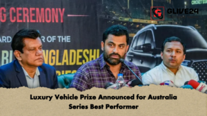 Luxury Vehicle Prize Announced for Australia Series Best Performer