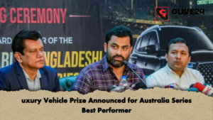 Luxury Vehicle Prize Announced for Australia Series Best Performer Luxury Vehicle Prize Announced for Australia Series Best Performer