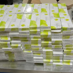 Major Cigarette Haul Seized at Airport Major Cigarette Haul Seized at Airport