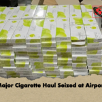 Major Cigarette Haul Seized at Airport 2 Major Cigarette Haul Seized at Airport