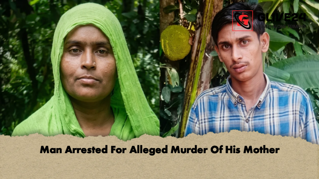 Man Arrested For Alleged Murder Of His Mother 2 Man Arrested For Alleged Murder Of His Mother 1 Man Arrested For Alleged Murder Of His Mother