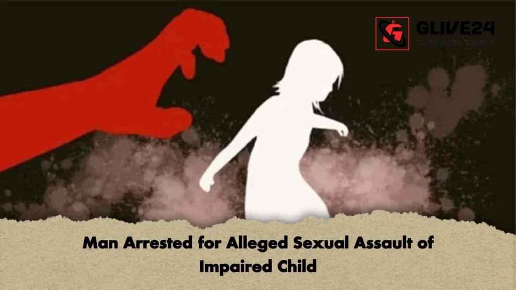 Man Arrested for Alleged Sexual Assault of Impaired Child 3 Man Arrested for Alleged Sexual Assault of Impaired Child