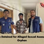 Man Detained for Alleged Sexual Assault of Orphan 1 Man Detained for Alleged Sexual Assault of Orphan