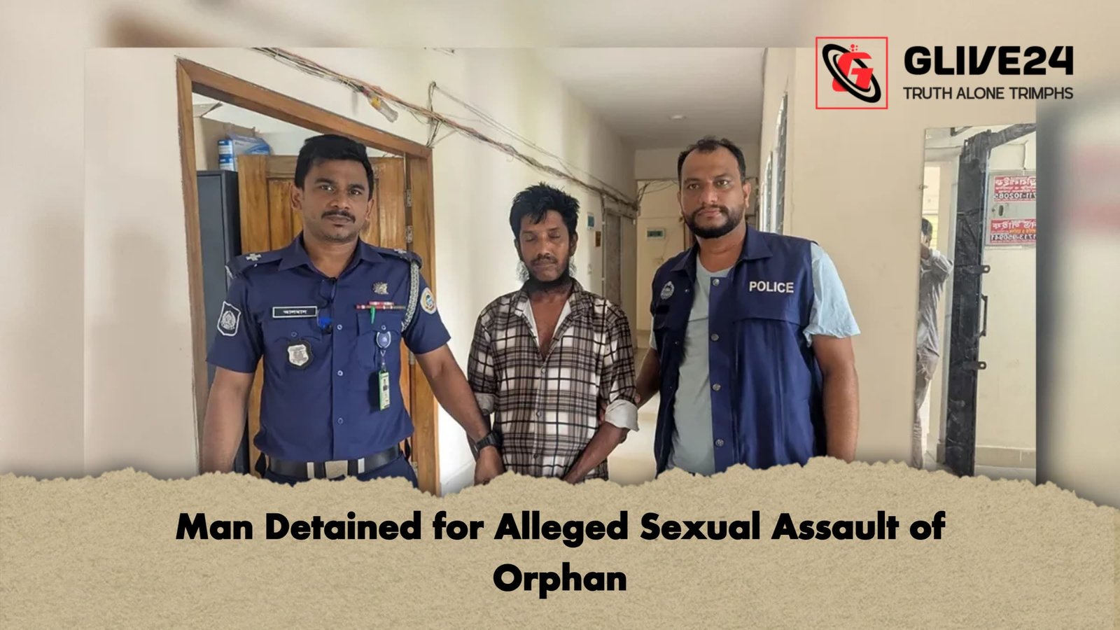 Man Detained for Alleged Sexual Assault of Orphan 1 Man Detained for Alleged Sexual Assault of Orphan 1 Man Detained for Alleged Sexual Assault of Orphan