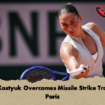 Marta Kostyuk Overcomes Missile Strike Trauma in Paris 1 Marta Kostyuk Overcomes Missile Strike Trauma in Paris