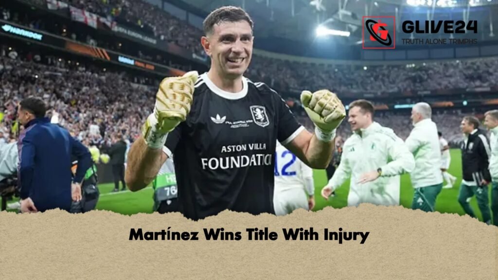 Martinez Wins Title With Injury Martínez Wins Title With Injury