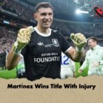 Martinez Wins Title With Injury Martínez Wins Title With Injury
