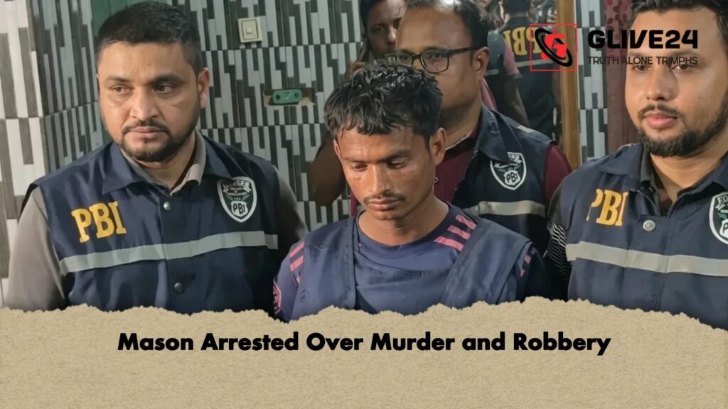 Mason Arrested Over Murder and Robbery Mason Arrested Over Murder and Robbery