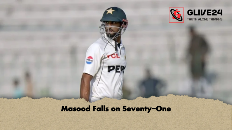 Masood Falls on Seventy One Masood Falls on Seventy-One