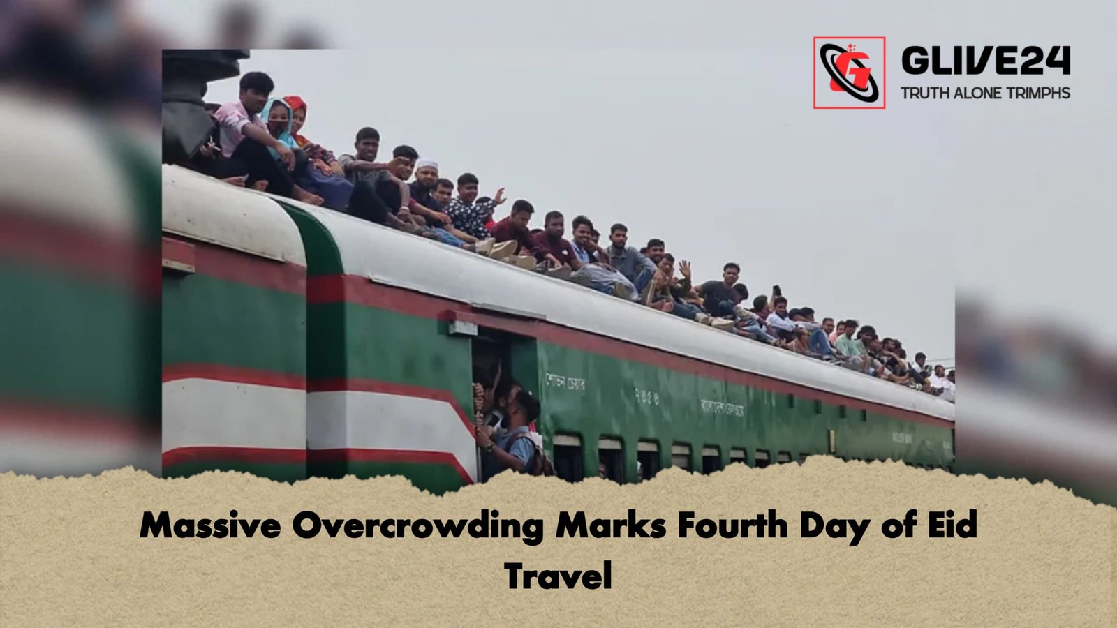 Massive Overcrowding Marks Fourth Day of Eid Travel 1 Massive Overcrowding Marks Fourth Day of Eid Travel 1 Massive Overcrowding Marks Fourth Day of Eid Travel