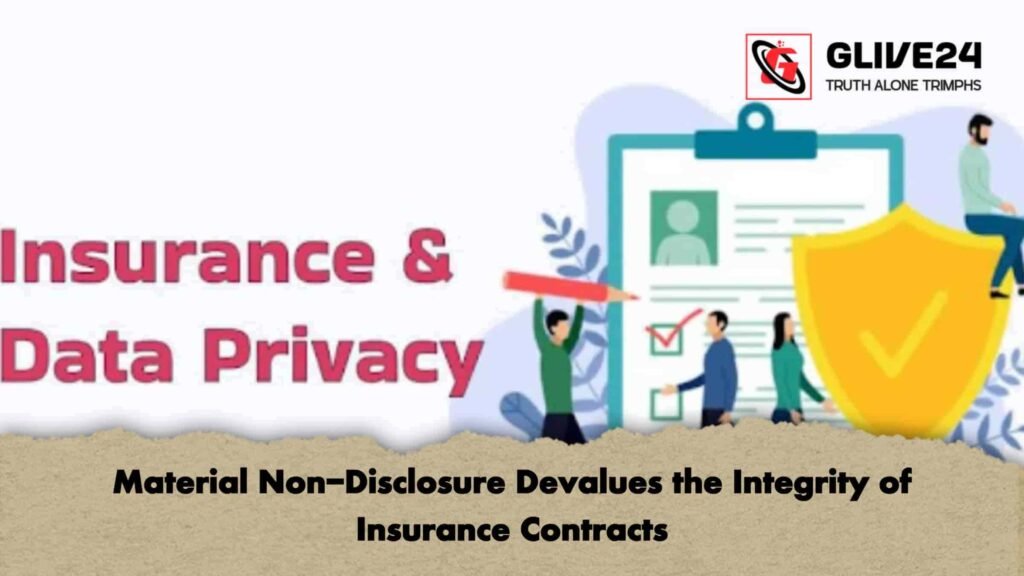 Material Non-Disclosure Devalues the Integrity of Insurance Contracts