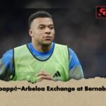 Mbappe Arbeloa Exchange at Bernabeu 1 Mbappé-Arbeloa Exchange at Bernabéu
