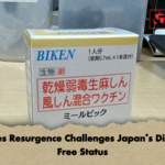 Measles Resurgence Challenges Japans Disease Free Status Measles Resurgence Challenges Japan’s Disease-Free Status