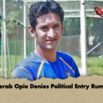 Meherab Opie Denies Political Entry Rumours Meherab Opie Denies Political Entry Rumours