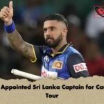 Mendis Appointed Sri Lanka Captain for Caribbean Tour