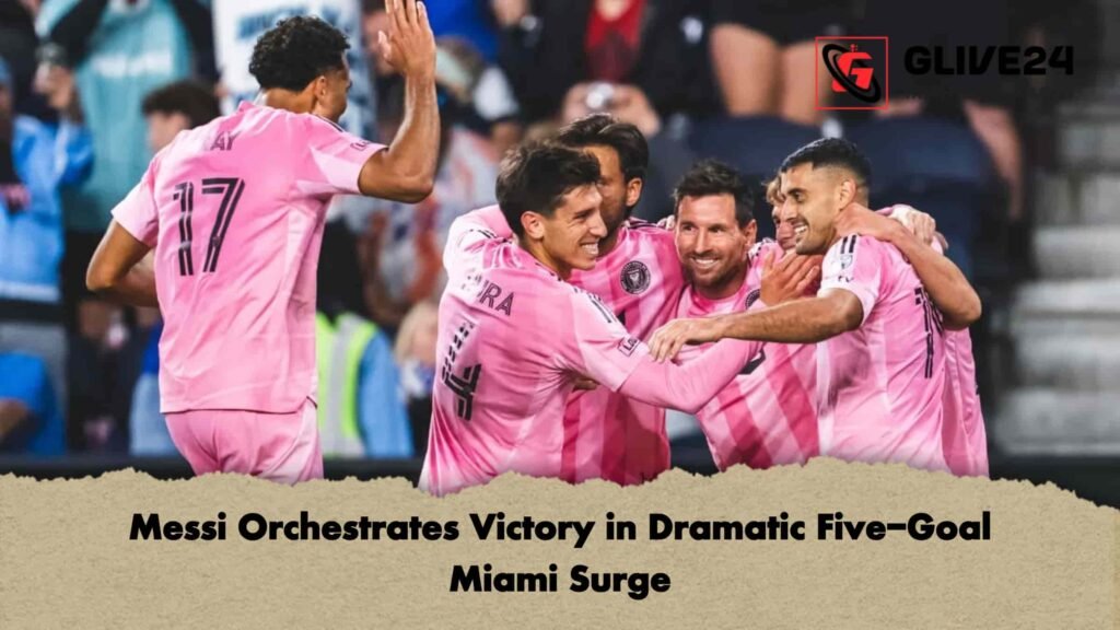 Messi Orchestrates Victory in Dramatic Five-Goal Miami Surge