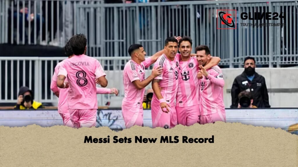 Messi Sets New MLS Record 1 Messi Sets New MLS Record