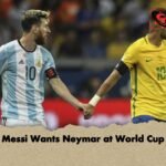 Messi Wants Neymar at World Cup 1 Messi Wants Neymar at World Cup