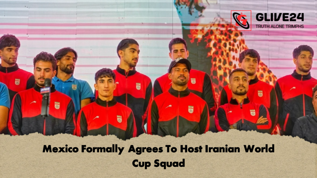 Mexico Formally Agrees To Host Iranian World Cup Squad Mexico Formally Agrees To Host Iranian World Cup Squad