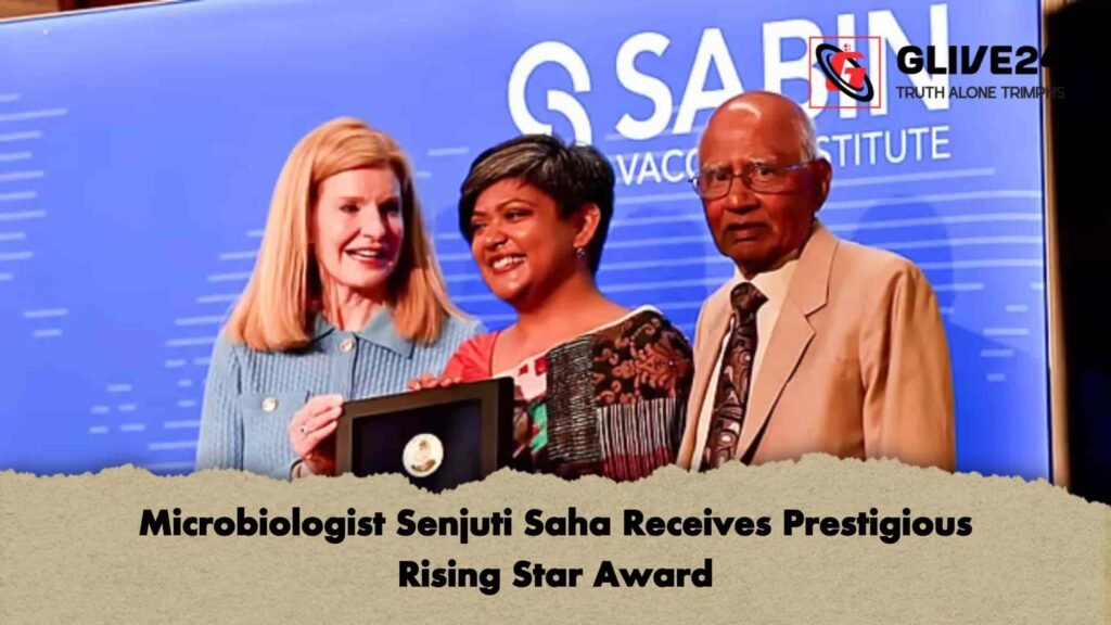 Microbiologist Senjuti Saha Receives Prestigious Rising Star Award