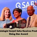 Microbiologist Senjuti Saha Receives Prestigious Rising Star Award