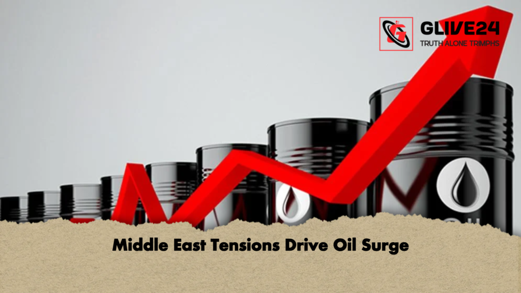 Middle East Tensions Drive Oil Surge Middle East Tensions Drive Oil Surge